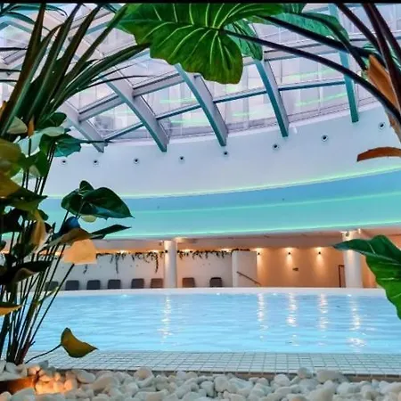 Lejlighed Hanza Tower Sky - 24 Family With Spa Pool & Jacuzzi & Sauna *