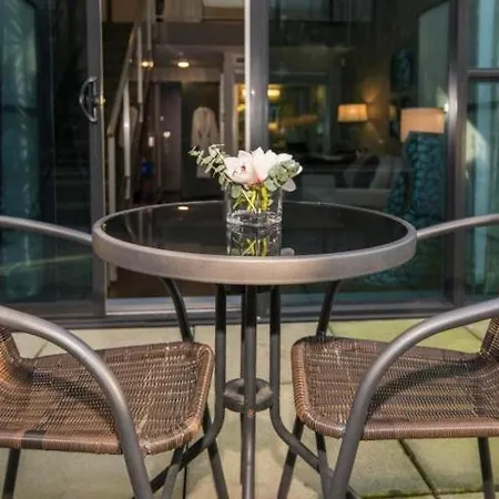 Hanza Tower Sky - 24 Family With Spa Pool & Jacuzzi & Sauna Lejlighed Stettin