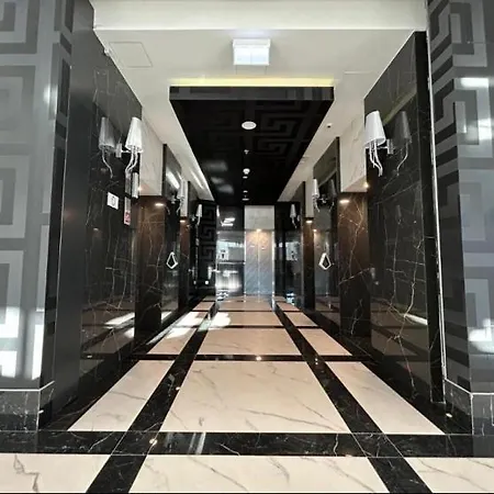 Lejlighed Hanza Tower Sky - 24 Family With Spa Pool & Jacuzzi & Sauna *